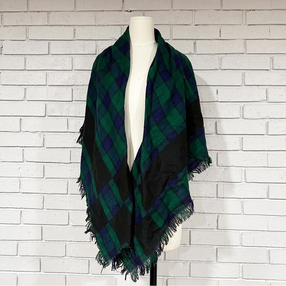Winter Soft Scarf Warm Cozy Blanket‎ Stylish Oversized Plaid Shawl